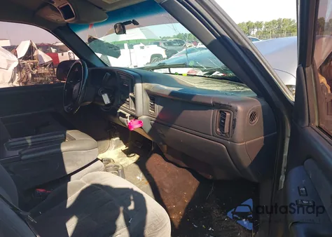 2002 Chevrolet Silverado 1500 Ls from USA, damaged, VIN 1GCEK19T42E160889